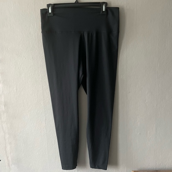 Nike Pants - Nike High Waisted Yoga Dri-FIT Luxe 7/8 Black Leggings Size XL